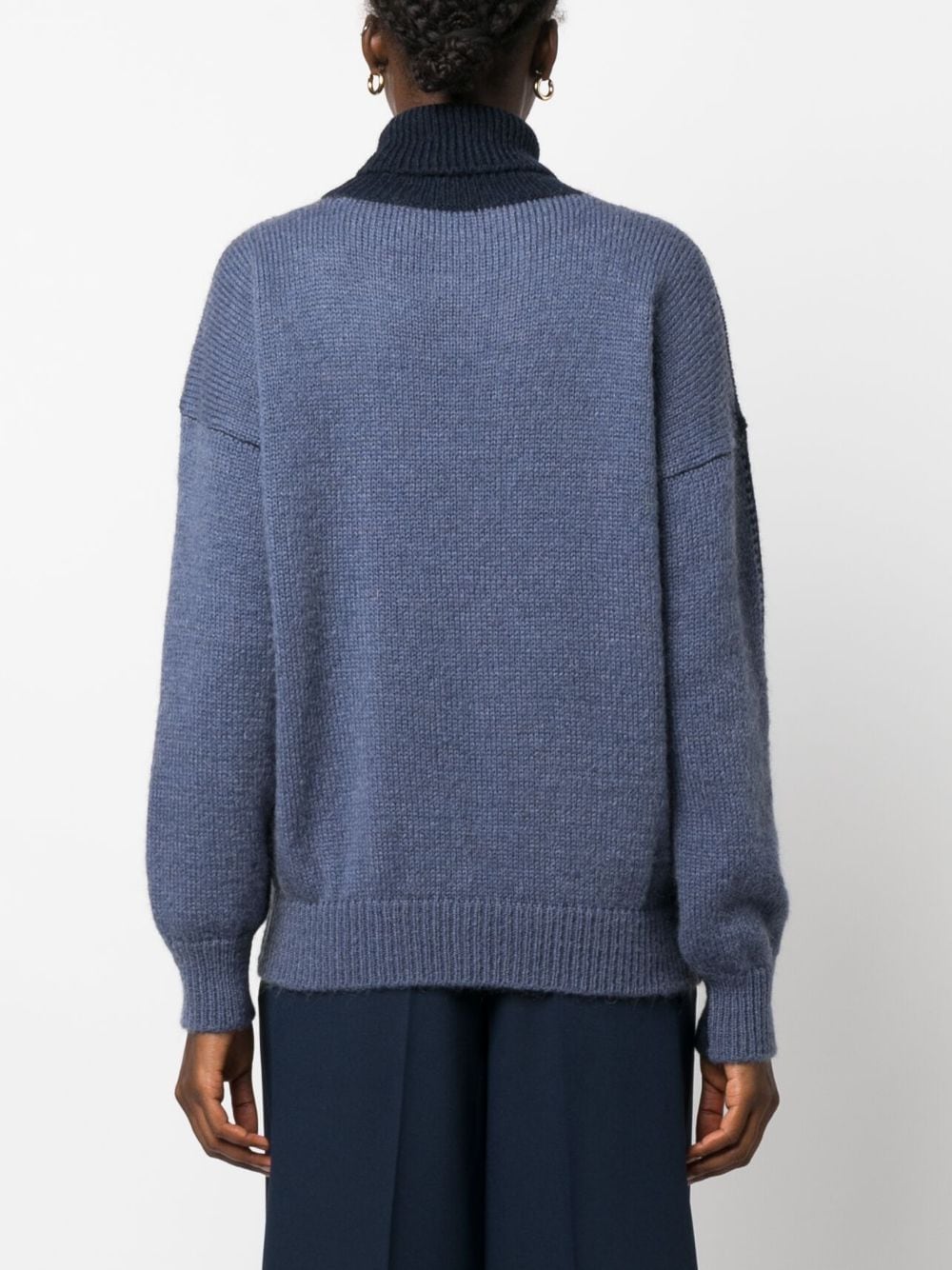 Alysi Sweaters Blue-Topwear-Alysi-L-Urbanheer
