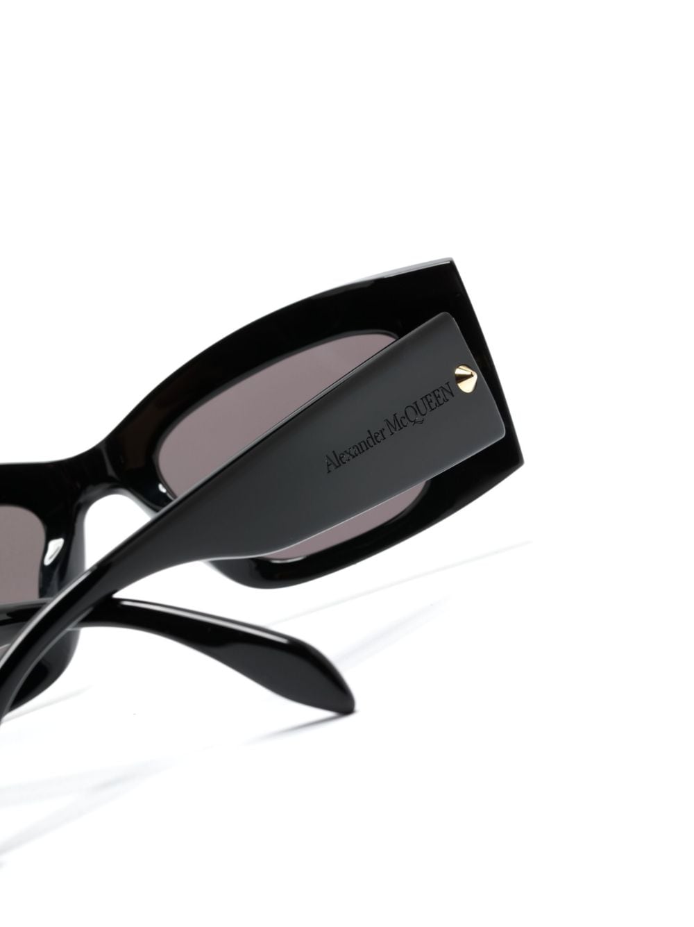 Alexander McQueen Sunglasses Black-Sunglasses-Alexander Mcqueen-UNI-Urbanheer