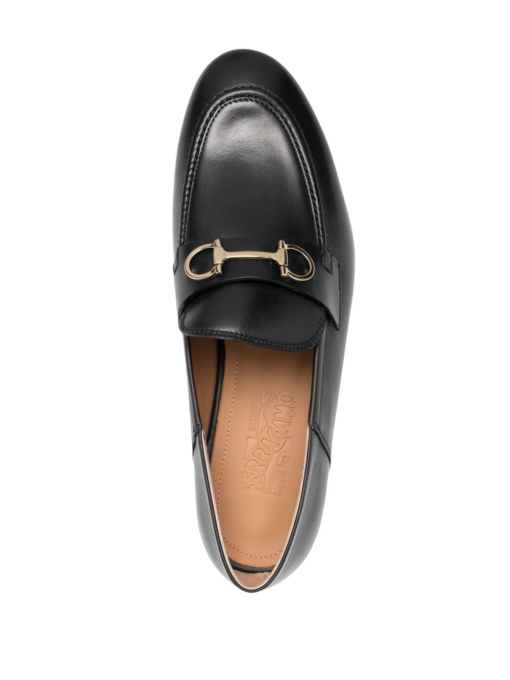 Ferragamo Flat shoes Black-Moccasins-Ferragamo-5-Urbanheer