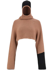 Ferragamo Sweaters Beige-Topwear-Ferragamo-L-Urbanheer