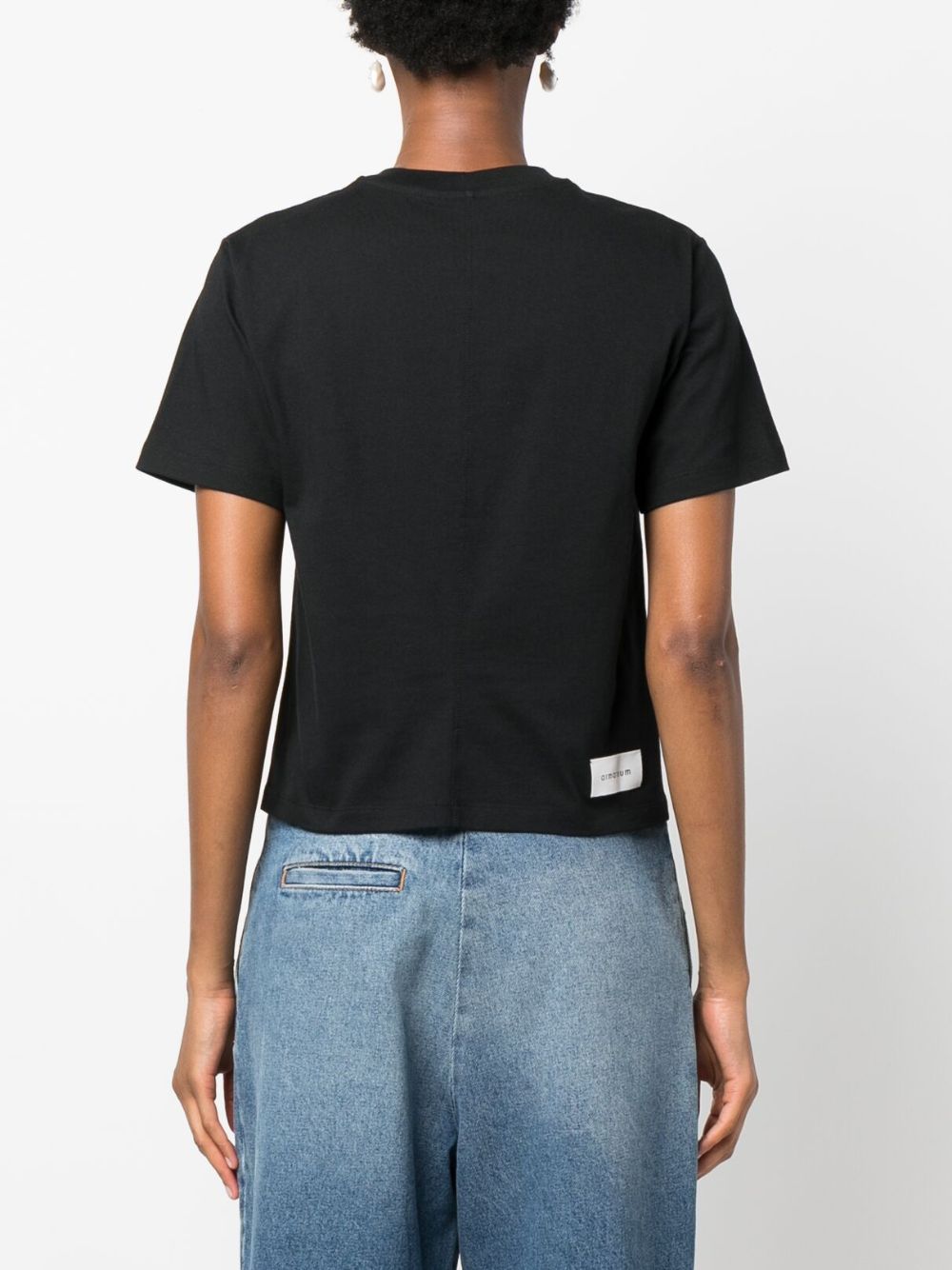 ARMARIUM T-shirts and Polos Black-Topwear-Armarium-S-Urbanheer