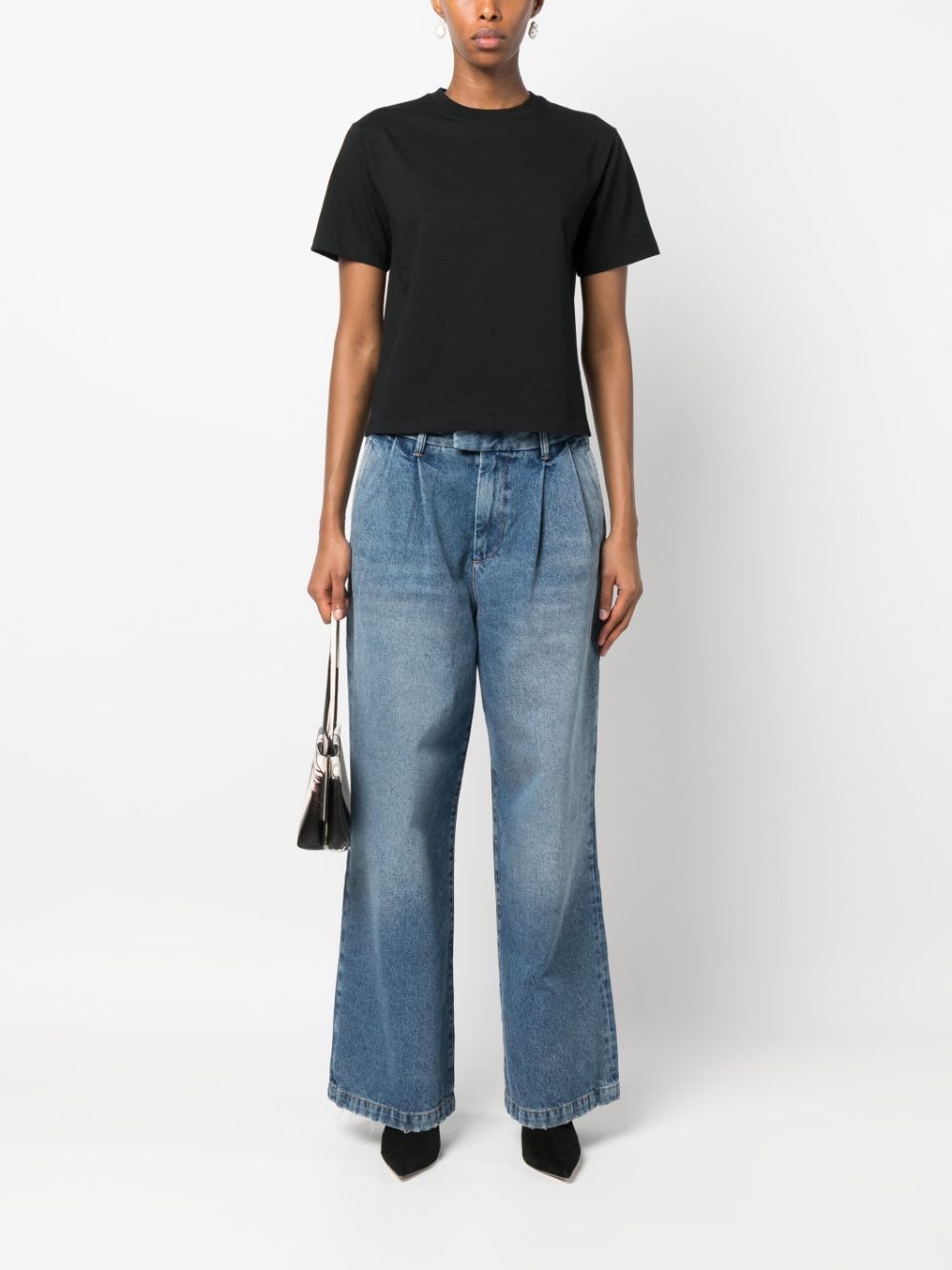 ARMARIUM T-shirts and Polos Black-Topwear-Armarium-S-Urbanheer