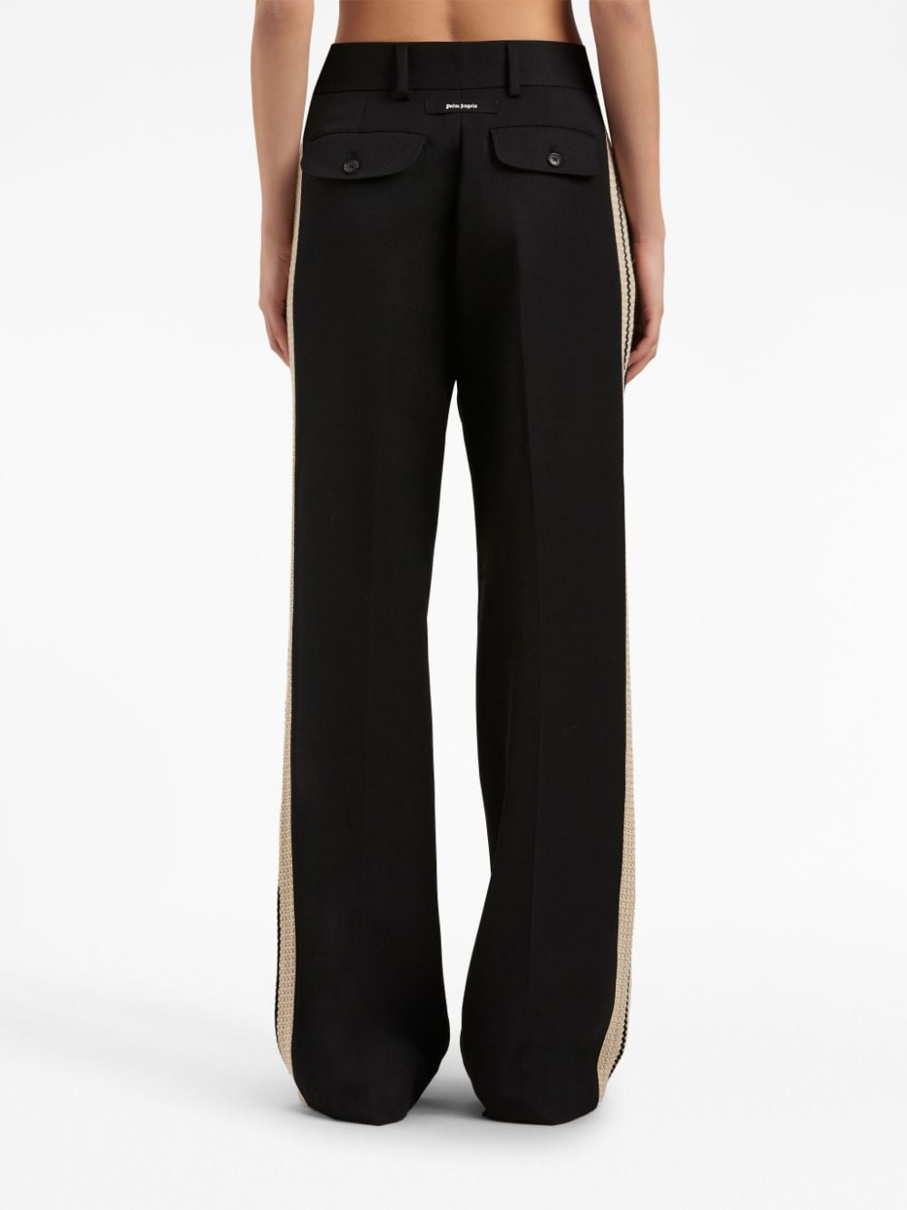 Palm Angels Trousers Black-Trousers-Palm Angels-40-Urbanheer