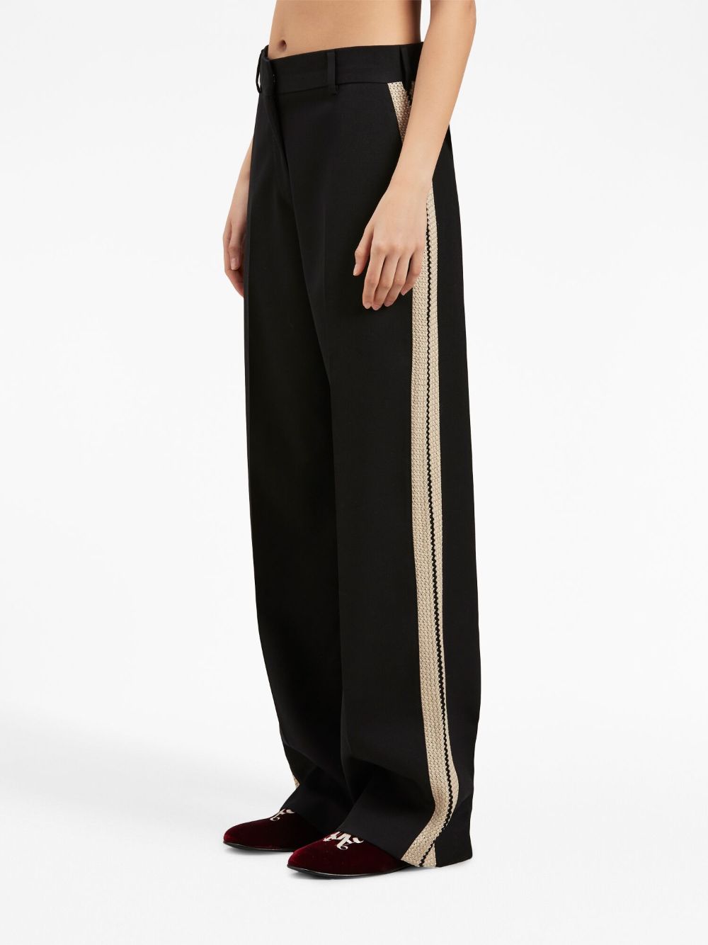 Palm Angels Trousers Black-Trousers-Palm Angels-40-Urbanheer