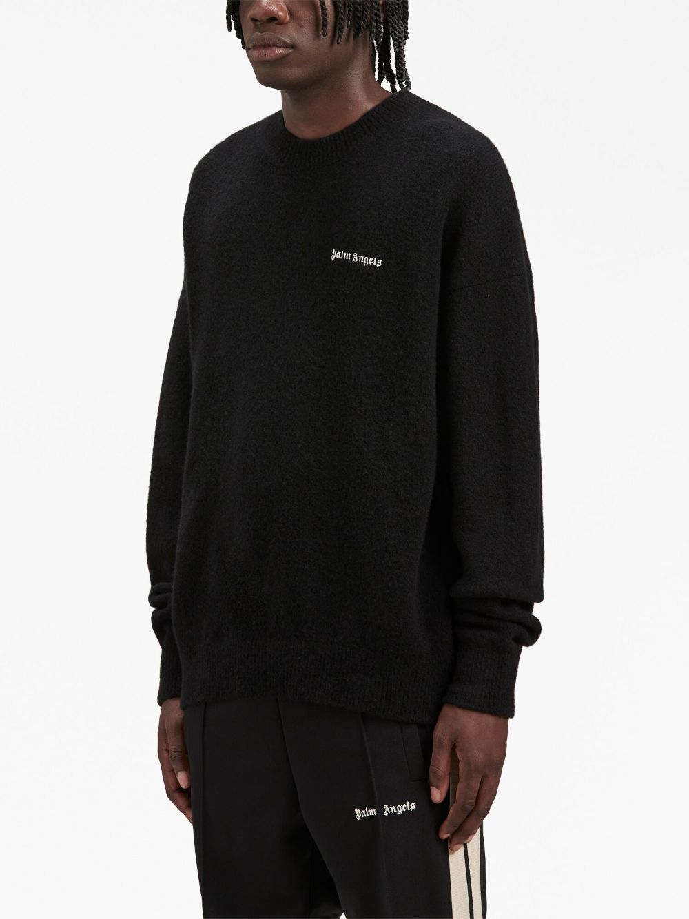 Palm Angels Sweaters Black-Topwear-Palm Angels-M-Urbanheer