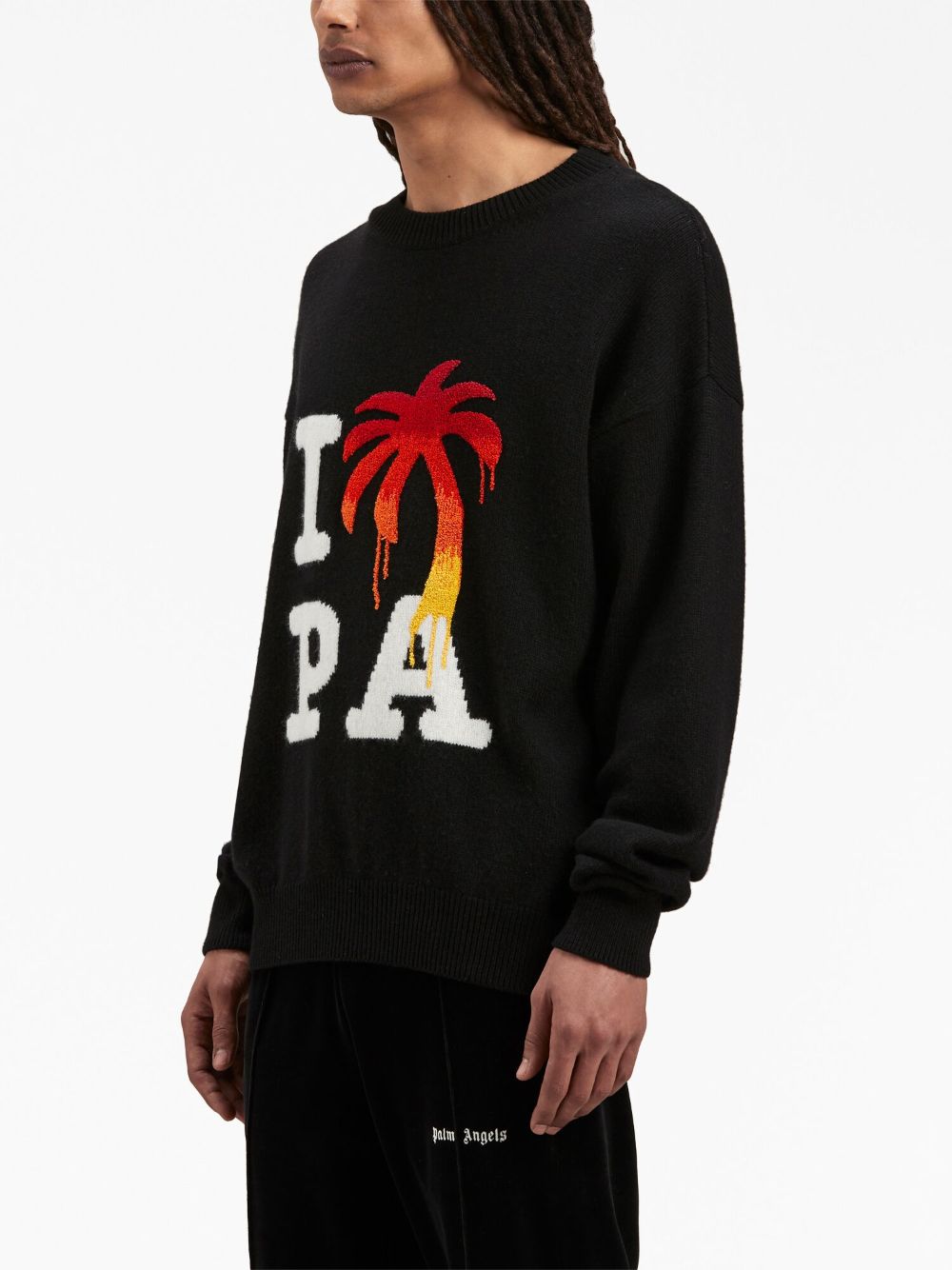 Palm Angels Sweaters Black-Topwear-Palm Angels-L-Urbanheer