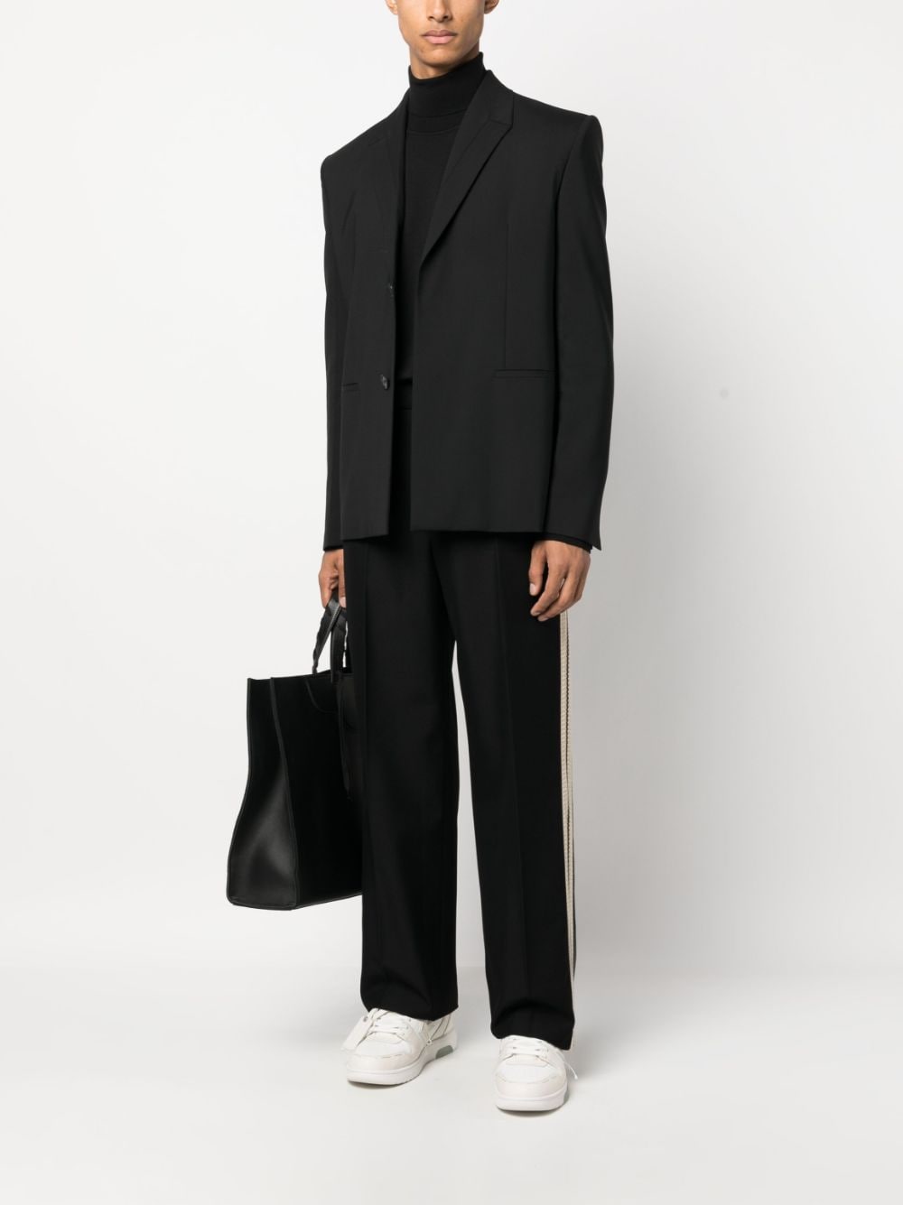 Palm Angels Trousers Black-Trousers-Palm Angels-L-Urbanheer