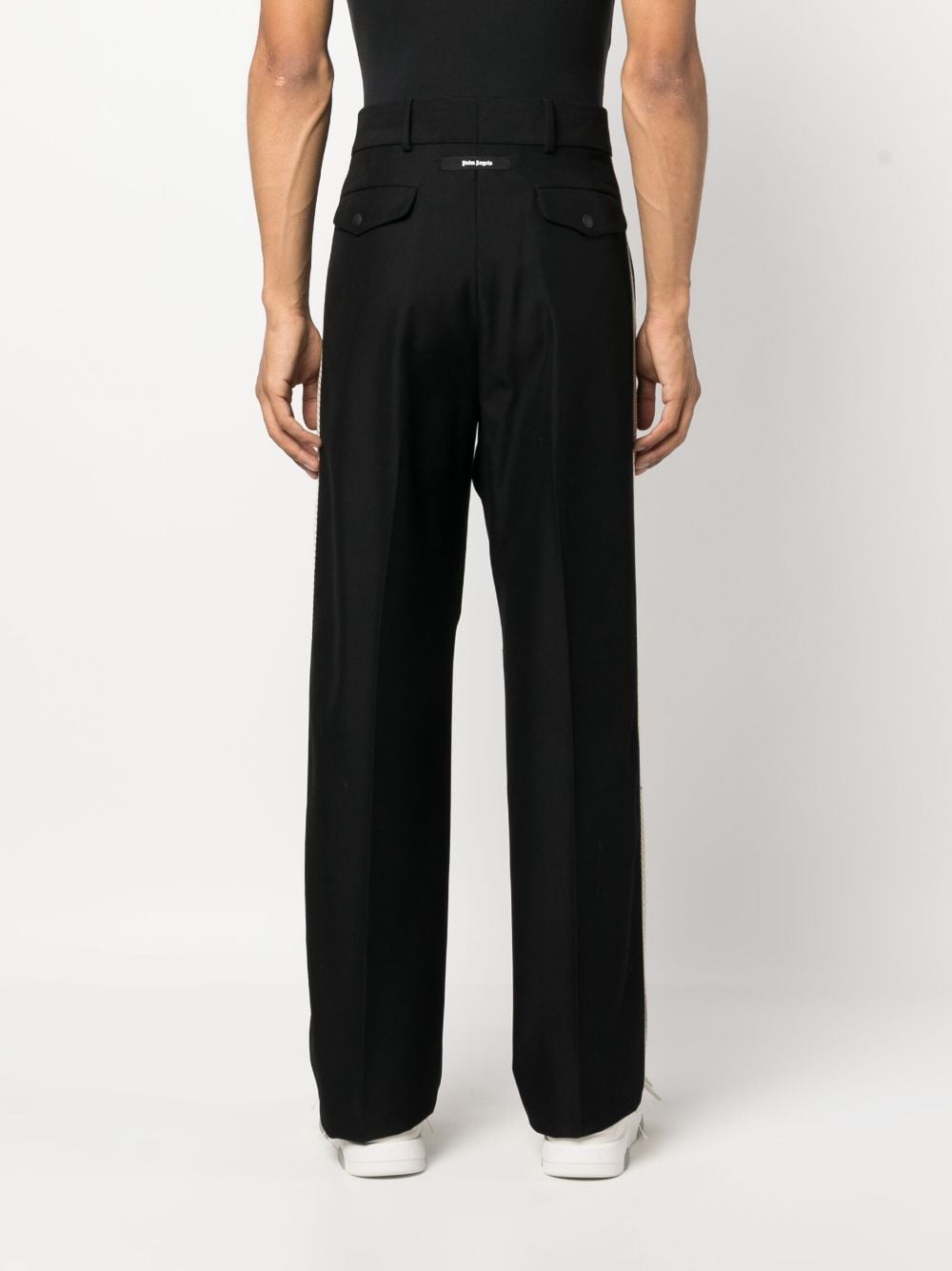 Palm Angels Trousers Black-Trousers-Palm Angels-L-Urbanheer