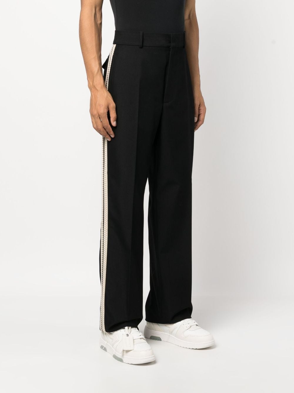 Palm Angels Trousers Black-Trousers-Palm Angels-L-Urbanheer