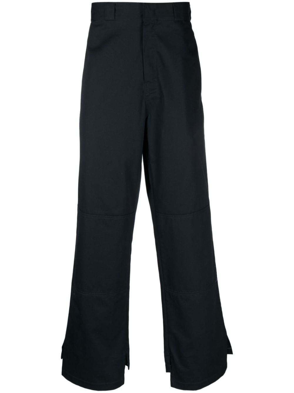 Palm Angels Trousers Blue-Trousers-Palm Angels-46-Urbanheer