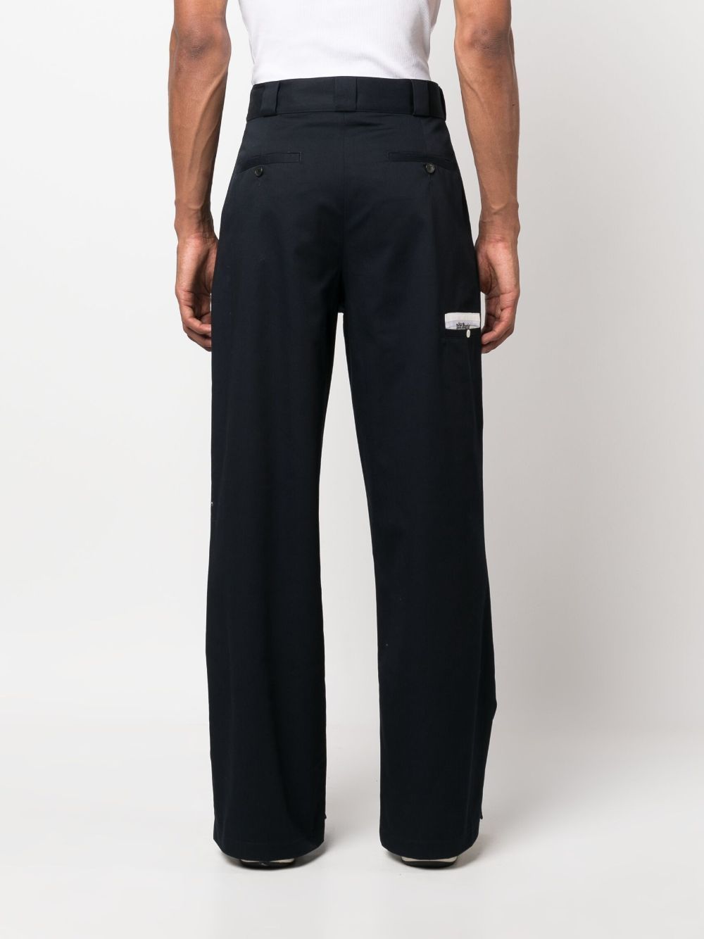 Palm Angels Trousers Blue-Trousers-Palm Angels-46-Urbanheer