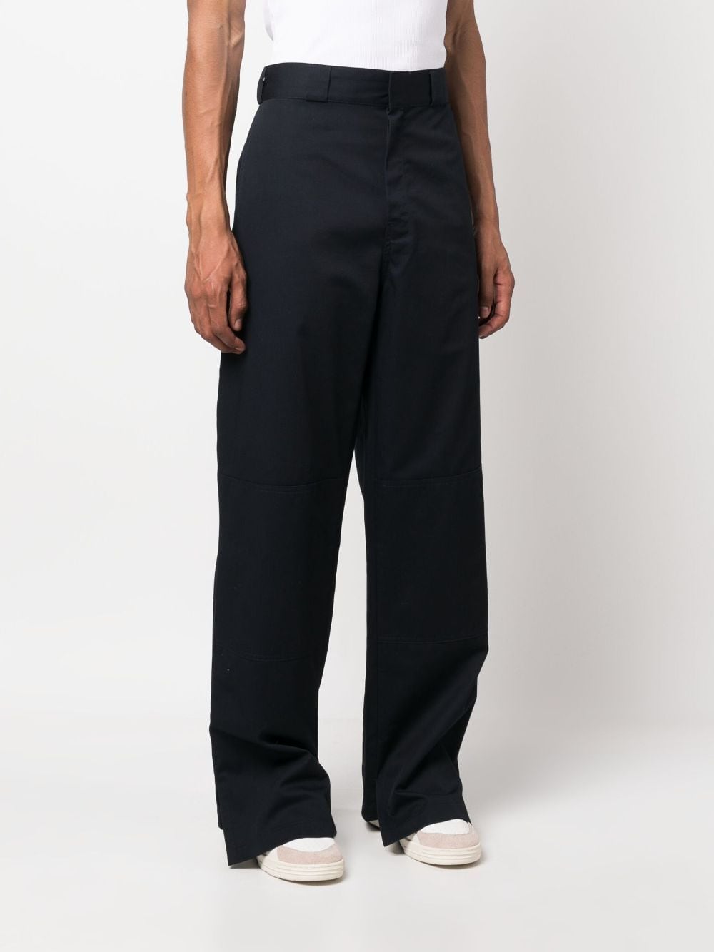 Palm Angels Trousers Blue-Trousers-Palm Angels-46-Urbanheer