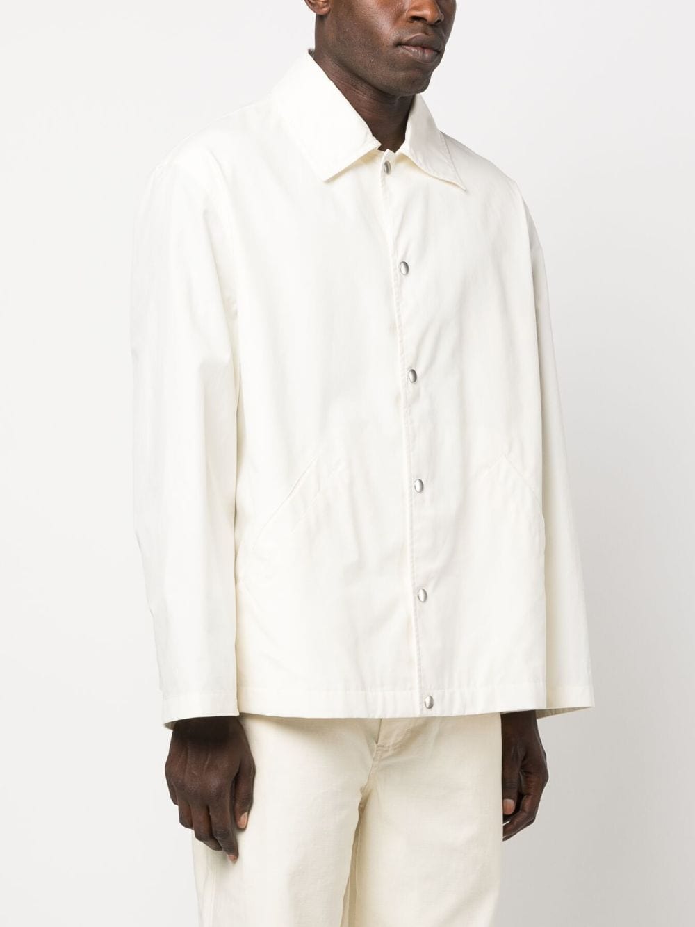 Jil Sander Jackets Beige-Jackets-Jil Sander-46-Urbanheer