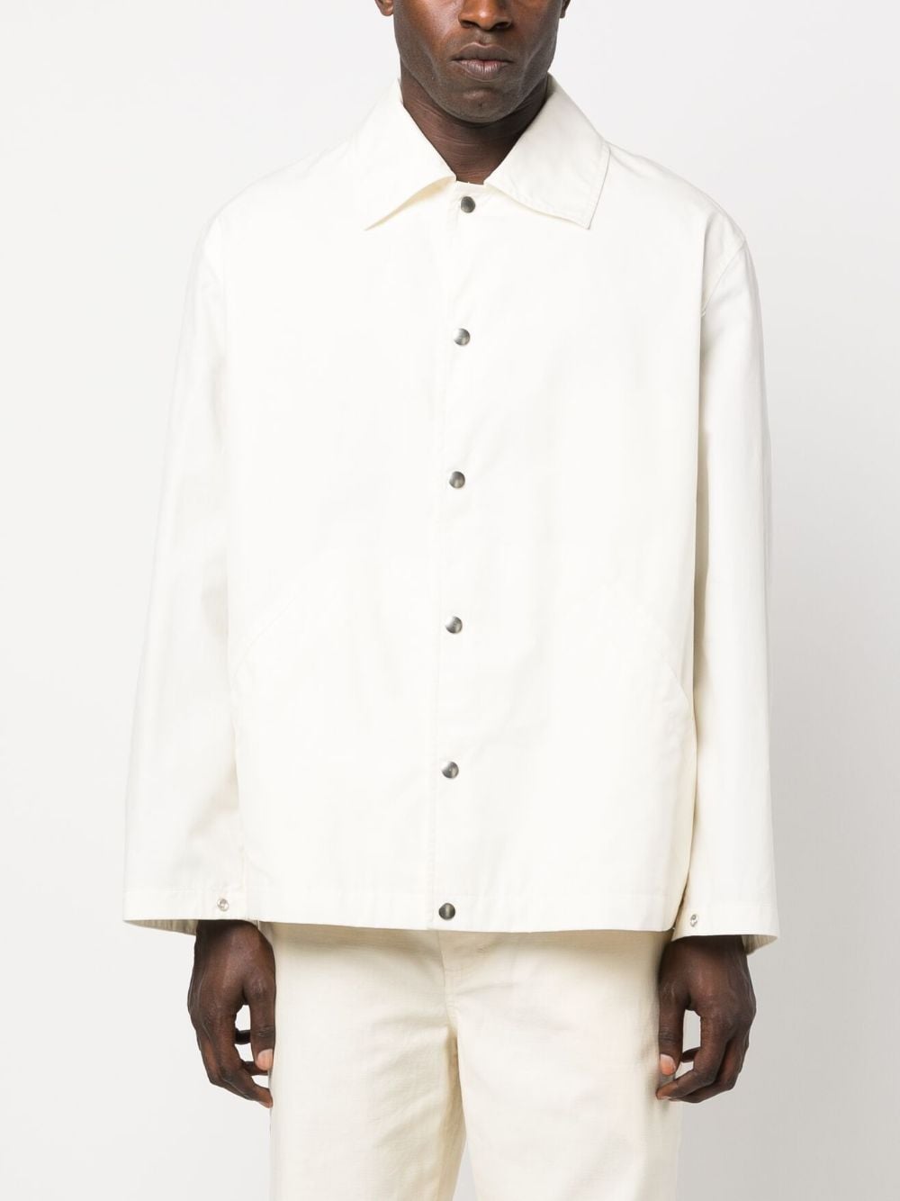 Jil Sander Jackets Beige-Jackets-Jil Sander-46-Urbanheer
