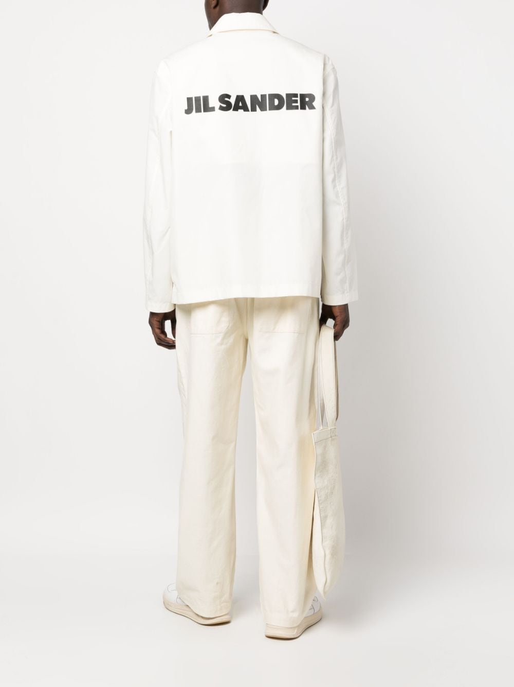 Jil Sander Jackets Beige-Jackets-Jil Sander-46-Urbanheer