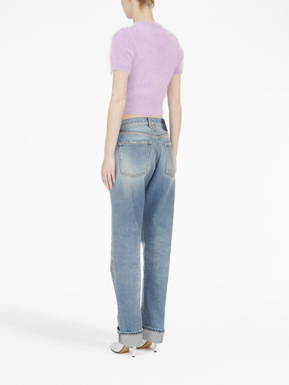 Maison Margiela T-shirts and Polos Lilac-Topwear-Maison Margiela-XS-Urbanheer
