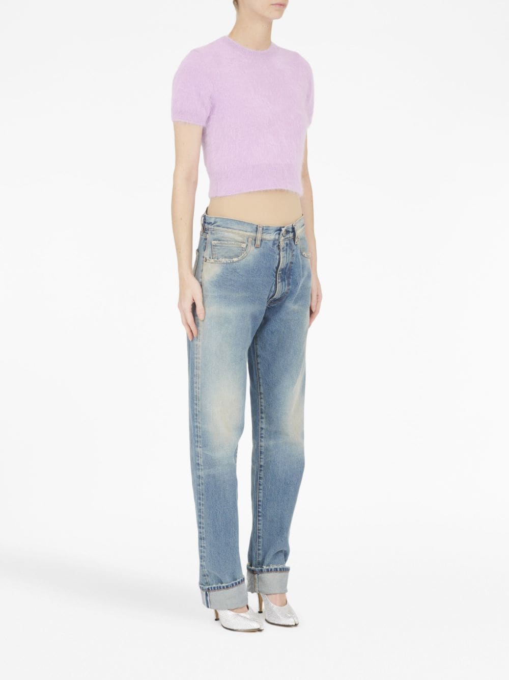 Maison Margiela T-shirts and Polos Lilac-Topwear-Maison Margiela-XS-Urbanheer