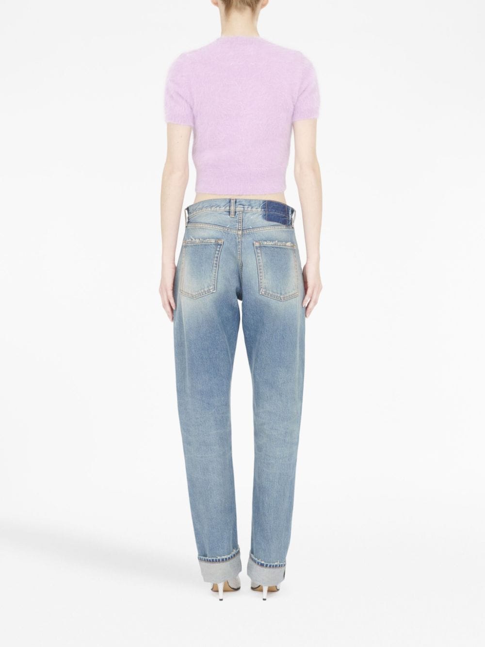 Maison Margiela T-shirts and Polos Lilac-Topwear-Maison Margiela-XS-Urbanheer