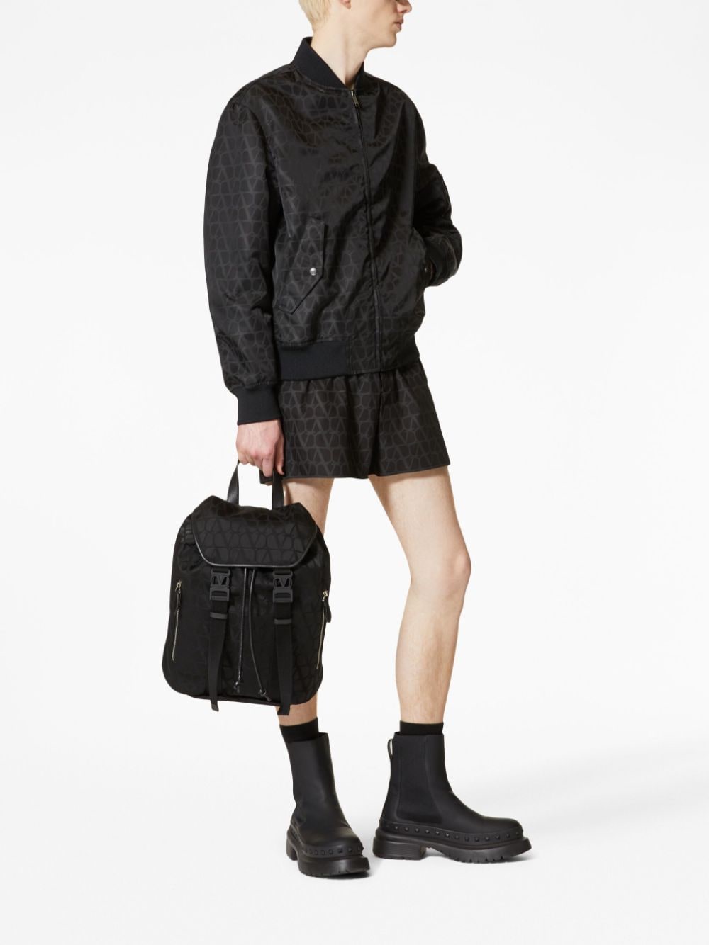 Valentino Coats Black-Jackets-Valentino-48-Urbanheer