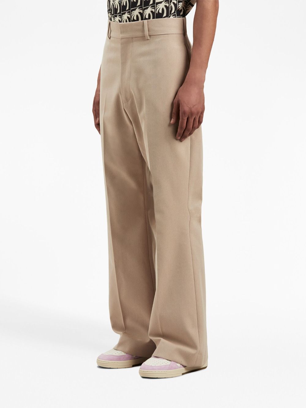 Palm Angels Trousers Beige-Trousers-Palm Angels-46-Urbanheer
