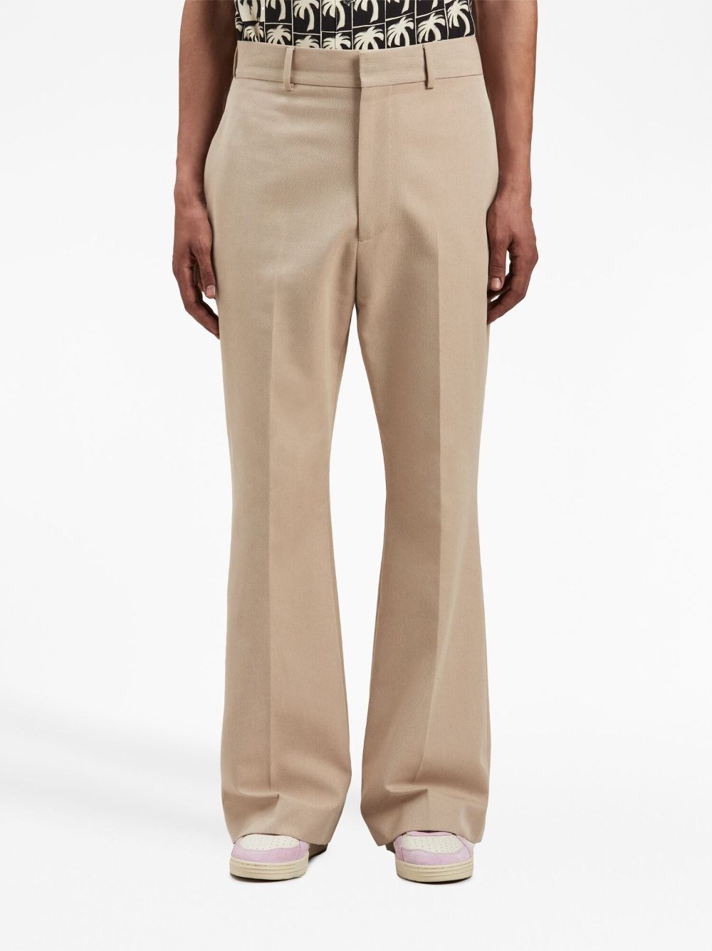 Palm Angels Trousers Beige-Trousers-Palm Angels-46-Urbanheer