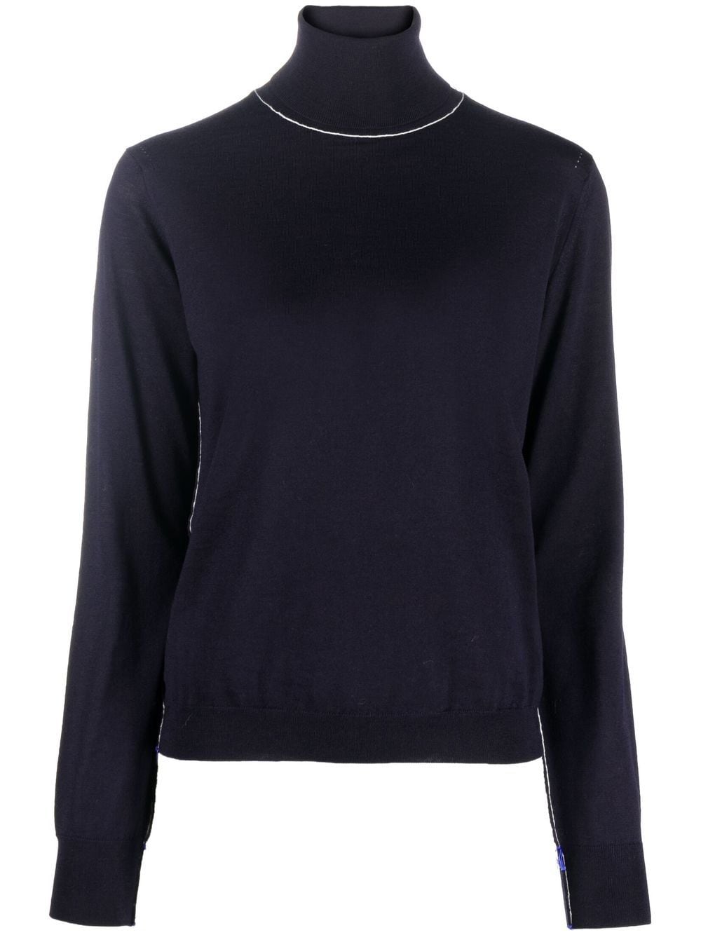 Maison Margiela Sweaters Blue-Topwear-Maison Margiela-L-Urbanheer