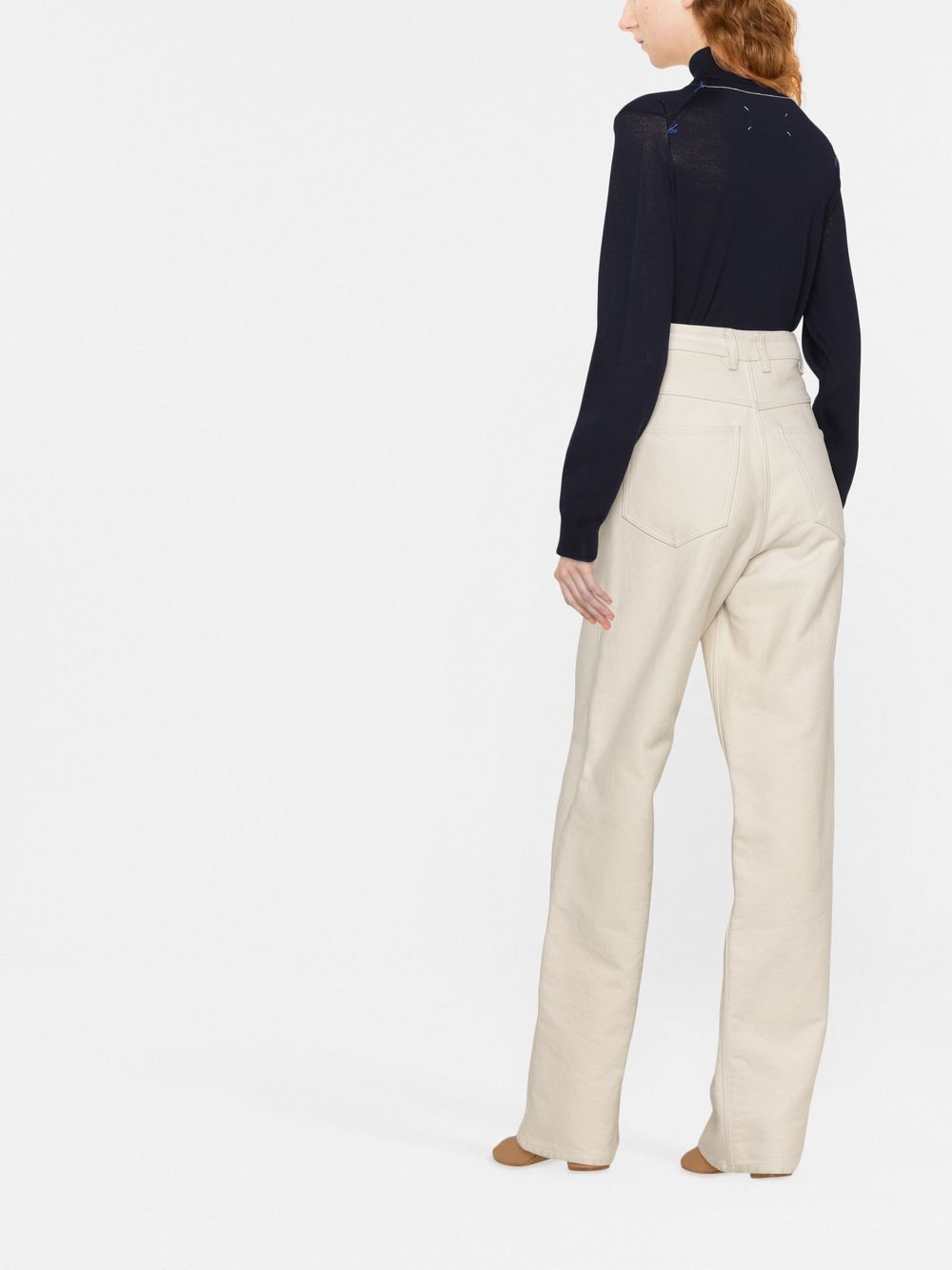 Maison Margiela Sweaters Blue-Topwear-Maison Margiela-L-Urbanheer