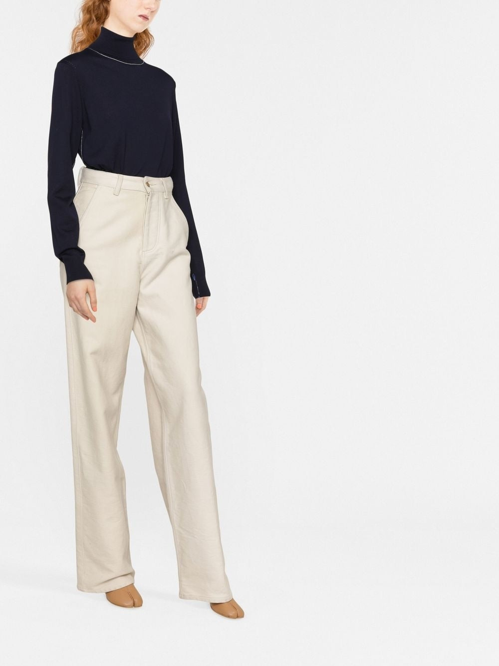 Maison Margiela Sweaters Blue-Topwear-Maison Margiela-L-Urbanheer