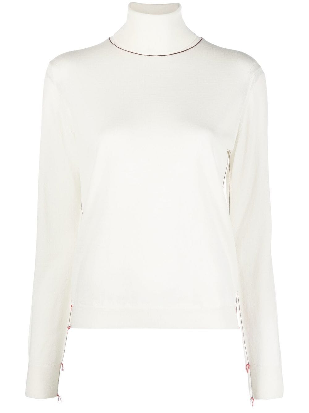 Maison Margiela Sweaters White-Topwear-Maison Margiela-XS-Urbanheer