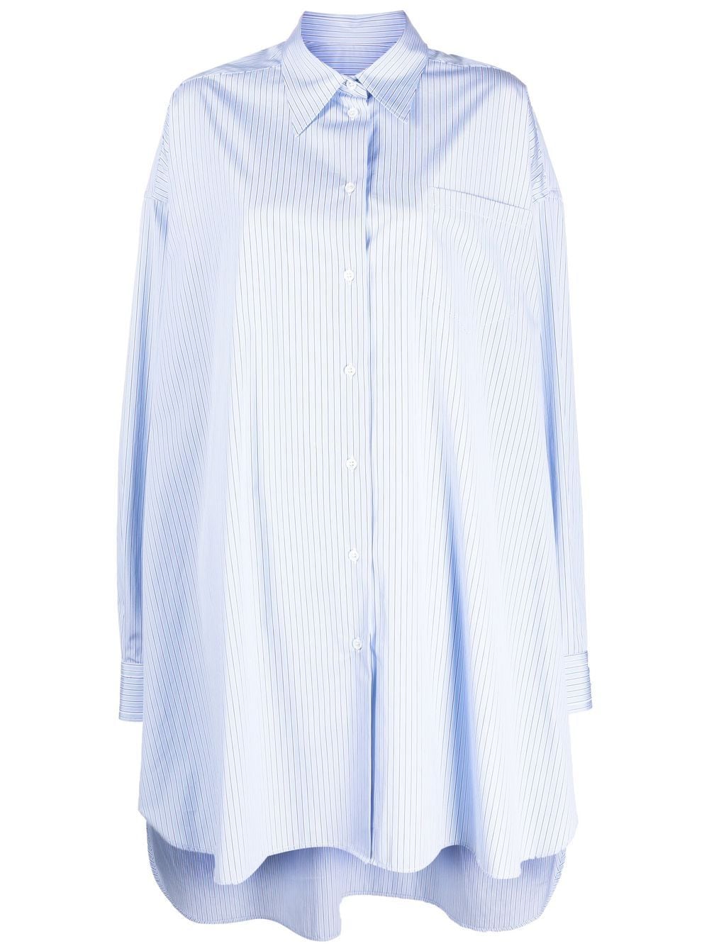 Maison Margiela Shirts Clear Blue-Shirts-Maison Margiela-S-Urbanheer