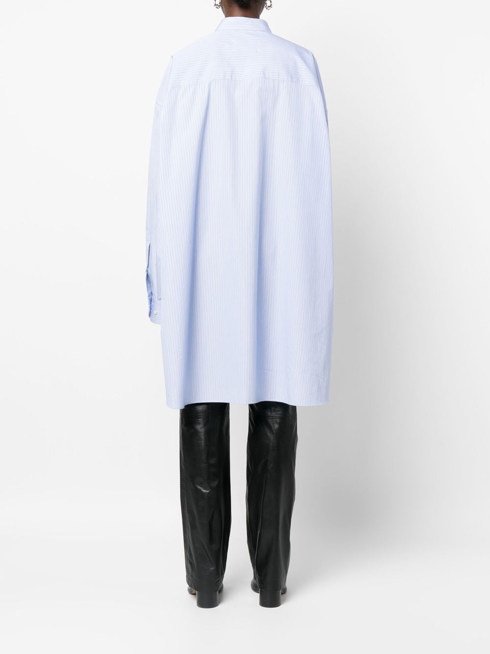 Maison Margiela Shirts Clear Blue-Shirts-Maison Margiela-S-Urbanheer