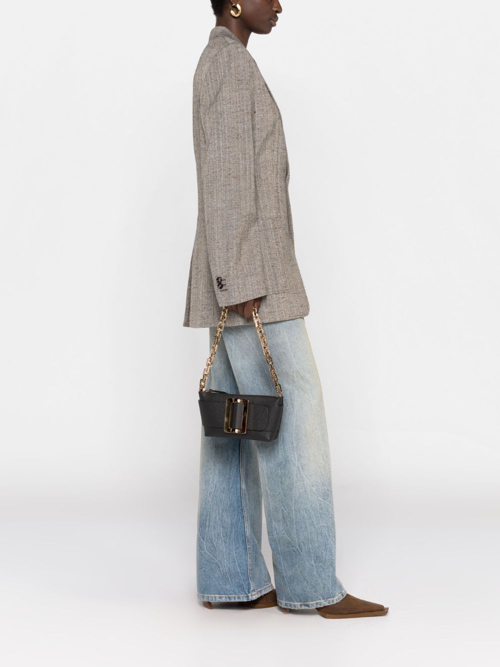 Boyy Bobby 18 soft leather handbag-Clutches-Boyy-UNI-Urbanheer