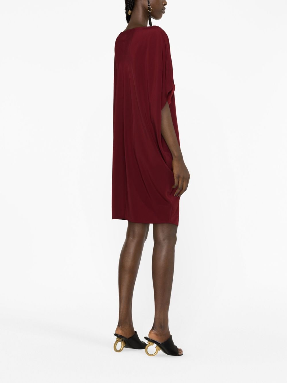 Gianluca Capannolo Dresses Bordeaux-Dresses-Gianluca Capannolo-UNI-Urbanheer