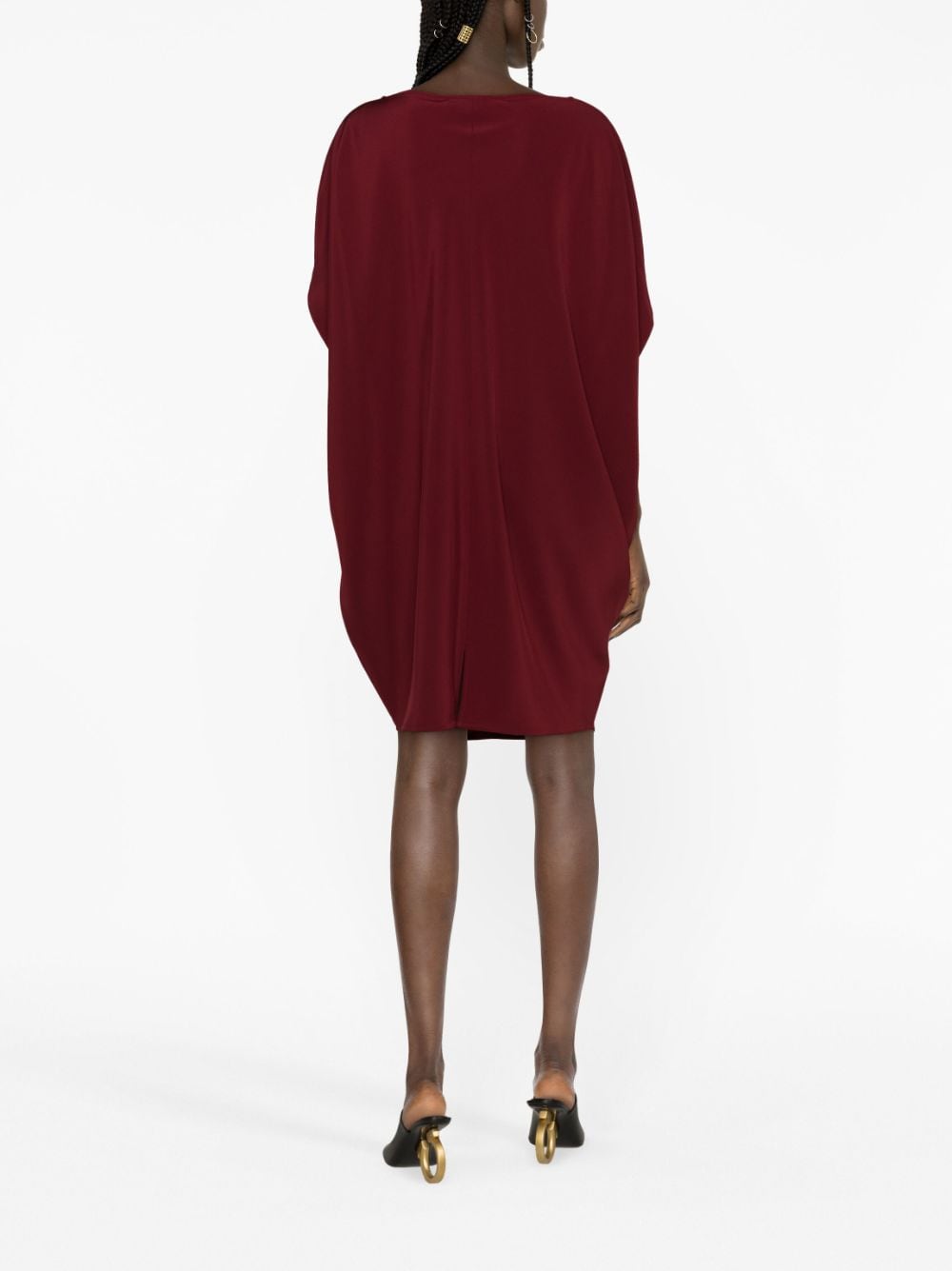 Gianluca Capannolo Dresses Bordeaux-Dresses-Gianluca Capannolo-UNI-Urbanheer