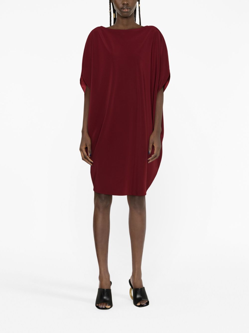 Gianluca Capannolo Dresses Bordeaux-Dresses-Gianluca Capannolo-UNI-Urbanheer