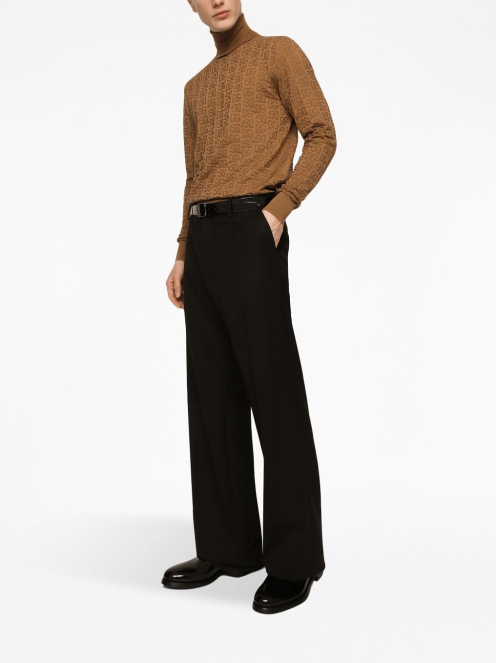 Dolce & Gabbana Sweater With Embroidery-Topwear-Dolce & Gabbana-46-Urbanheer