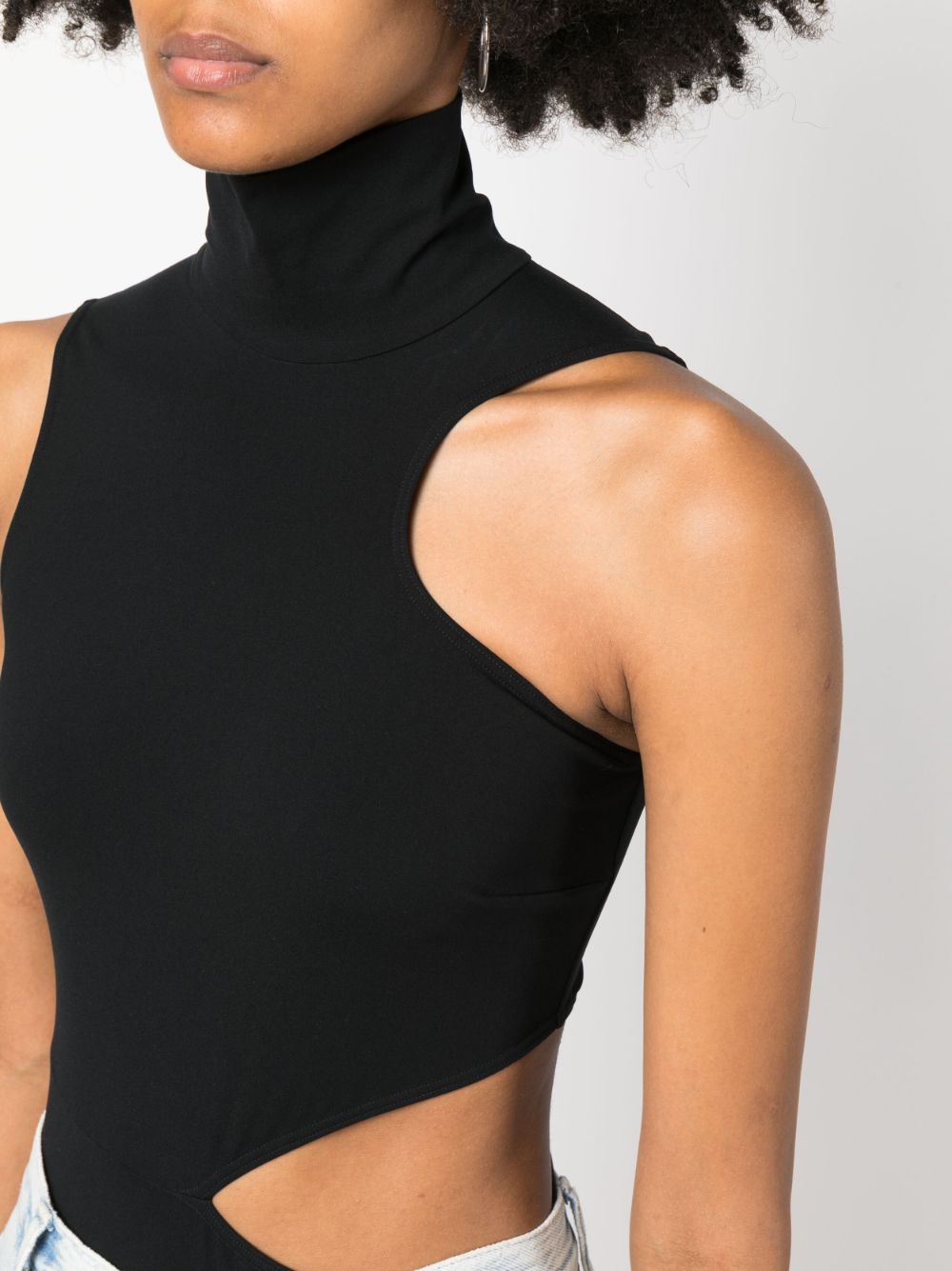 Wolford Top Black-Topwear-Wolford-L-Urbanheer