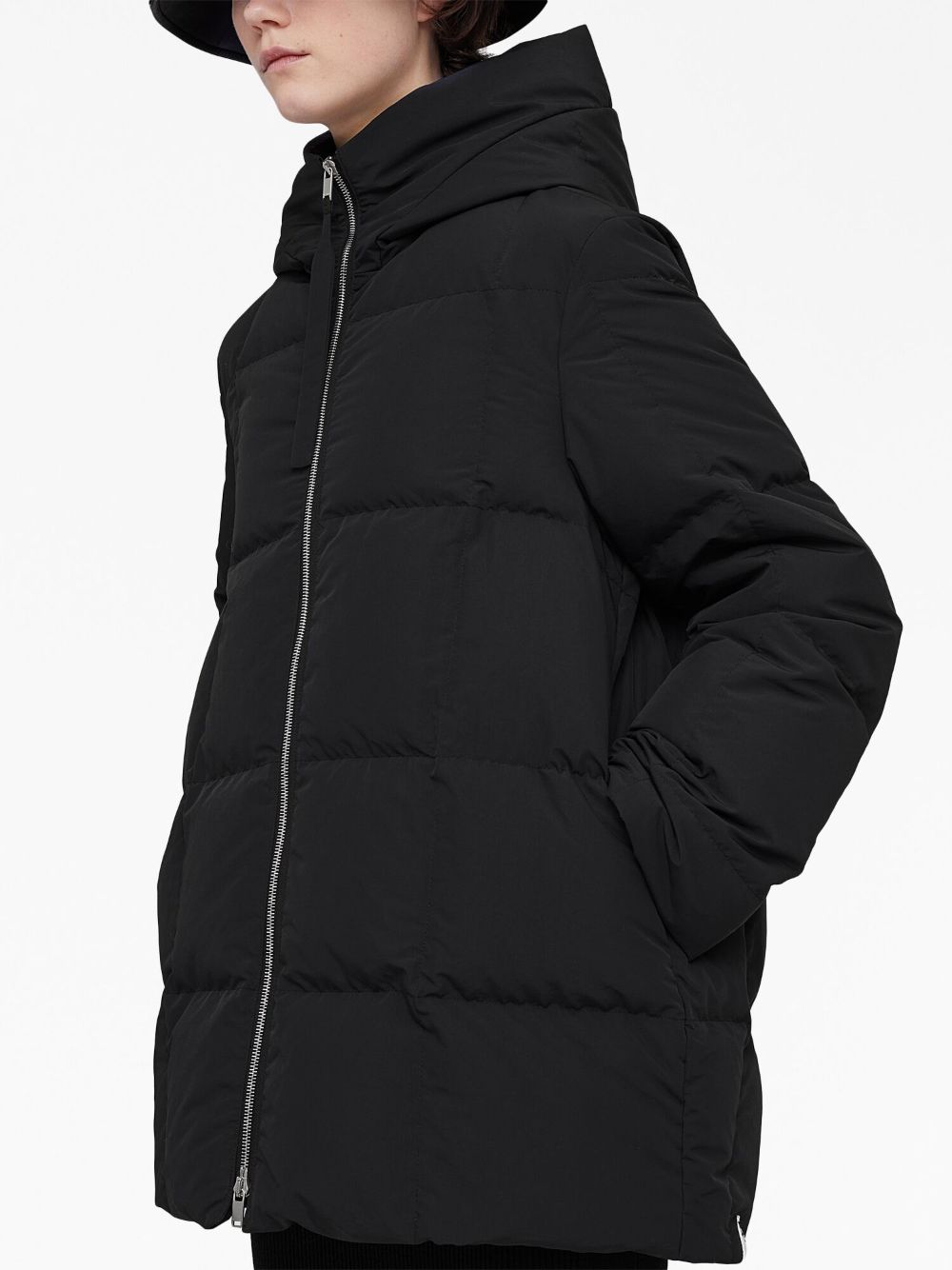 Jil Sander Quilted Down Jacket-Jackets-Jil Sander-38-Urbanheer