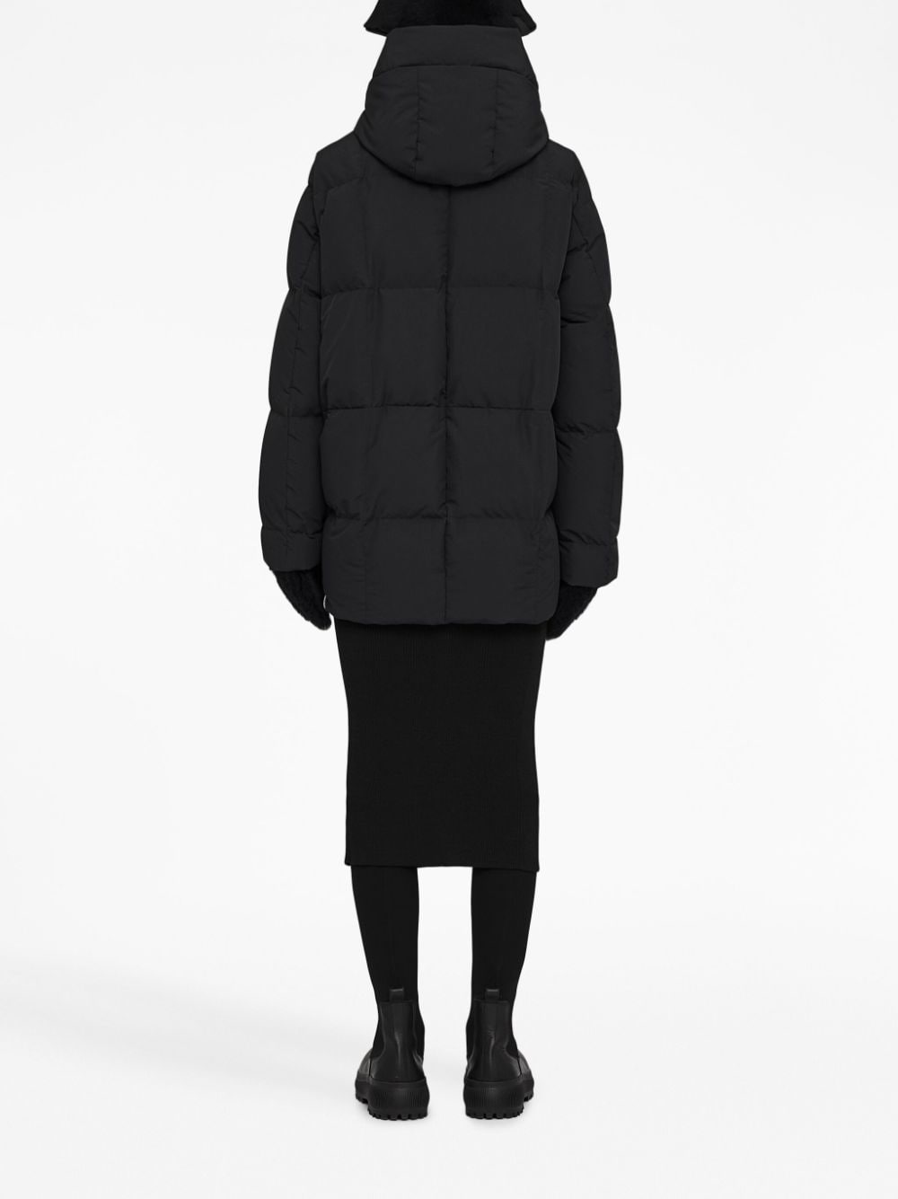 Jil Sander Quilted Down Jacket-Jackets-Jil Sander-38-Urbanheer