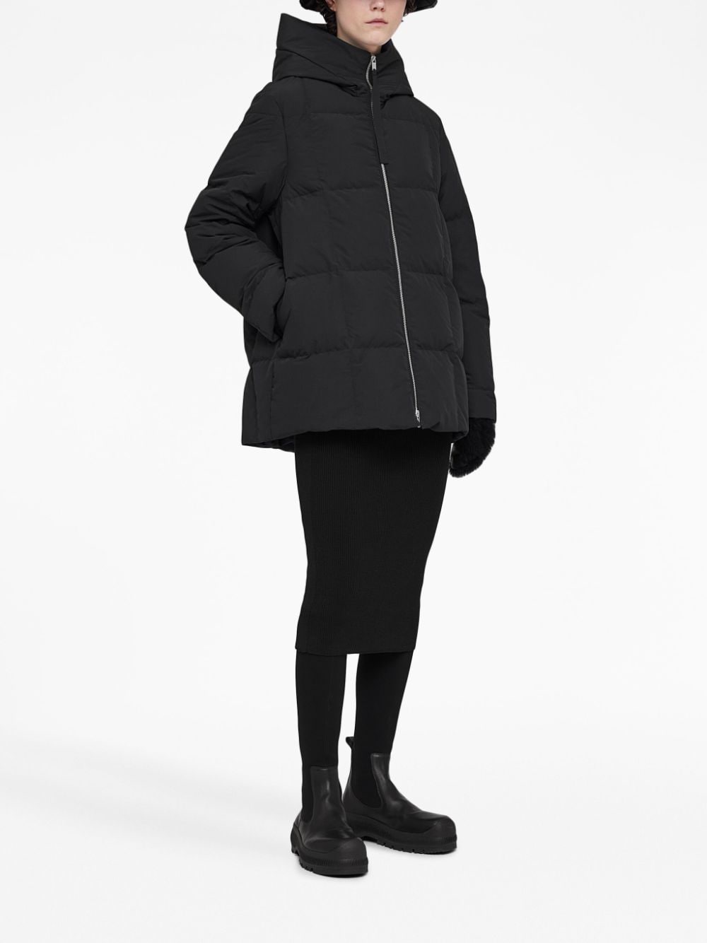 Jil Sander Quilted Down Jacket-Jackets-Jil Sander-38-Urbanheer