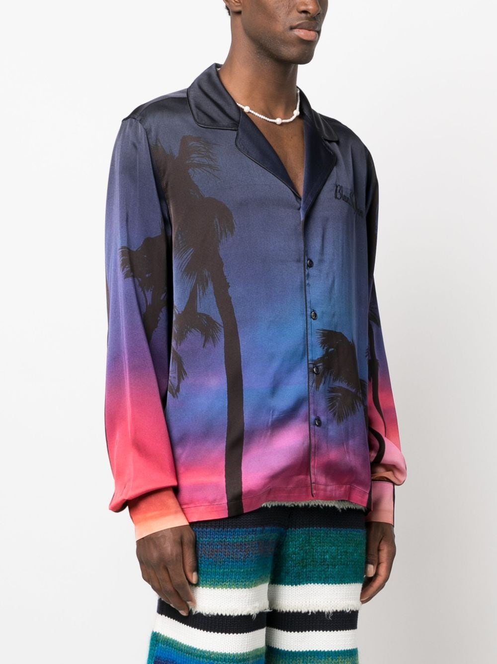 BLUE SKY INN Top Blue-Topwear-Blue Sky Inn-S-Urbanheer