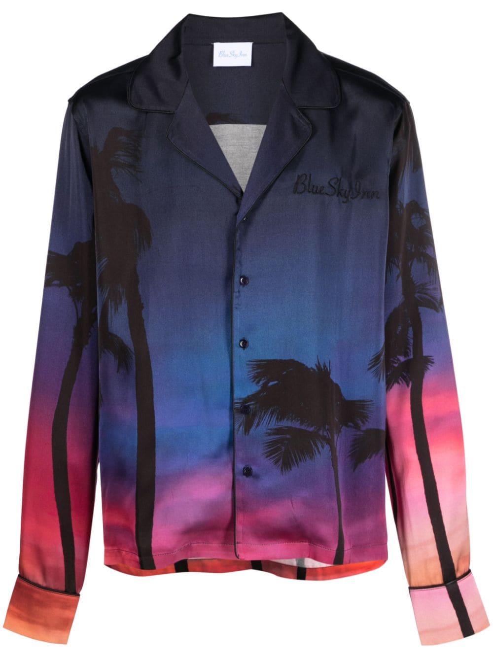 BLUE SKY INN Top Blue-Topwear-Blue Sky Inn-S-Urbanheer