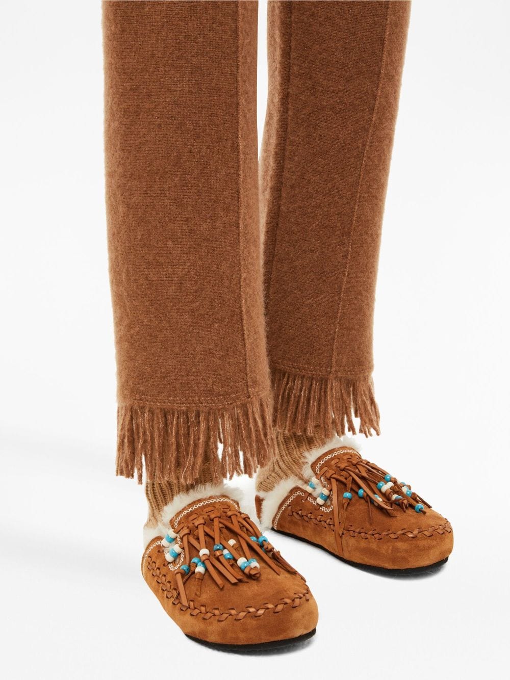 Alanui Trousers Camel-Trousers-Alanui-XS-Urbanheer