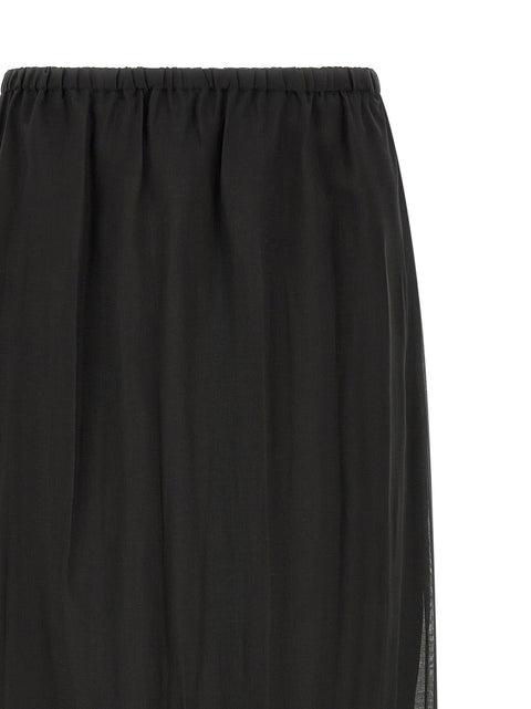 Tela Fringed Detail Ophelia Skirt