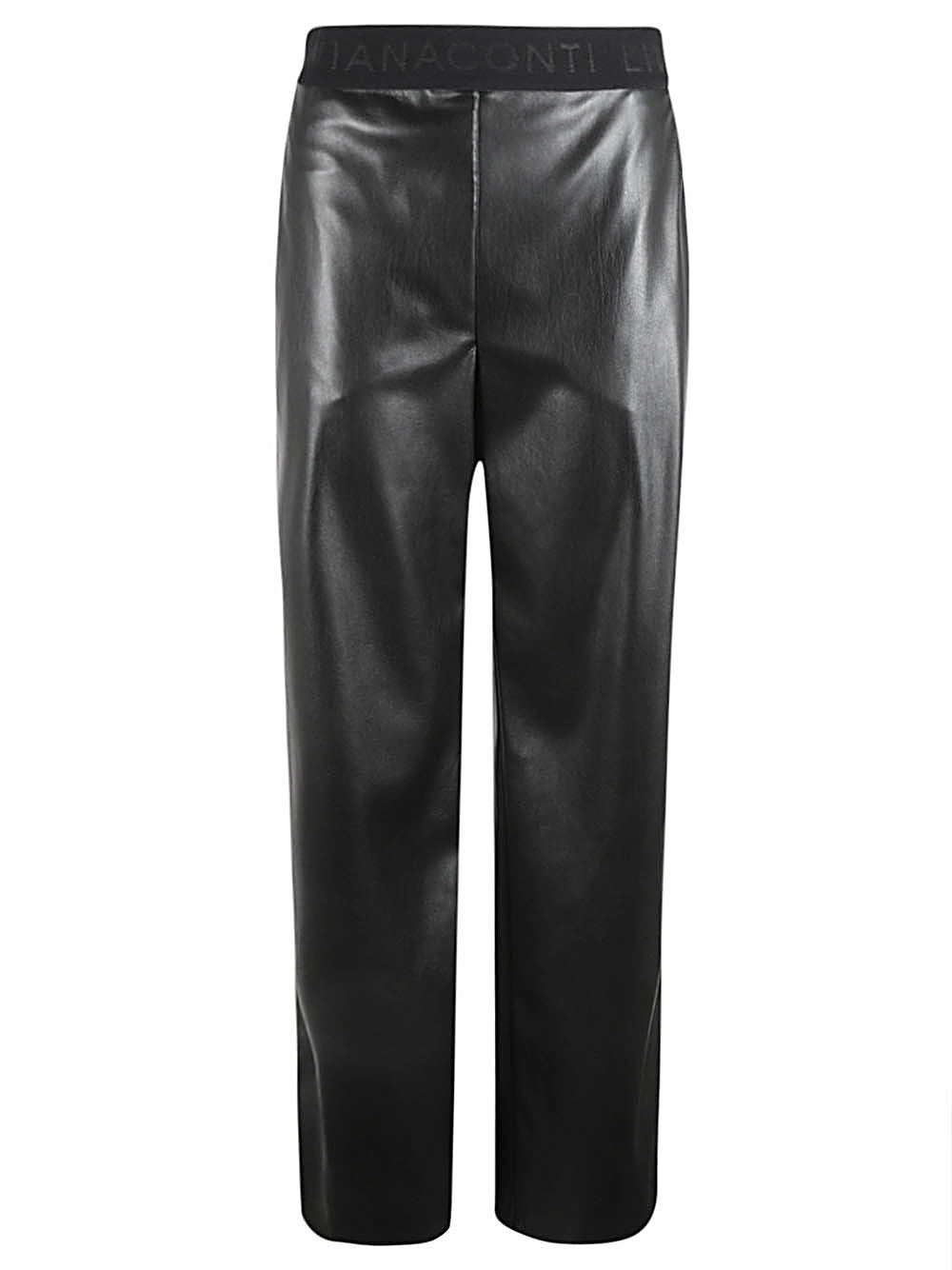 Liviana Conti Trousers Black-Trousers-Liviana Conti-46-Urbanheer