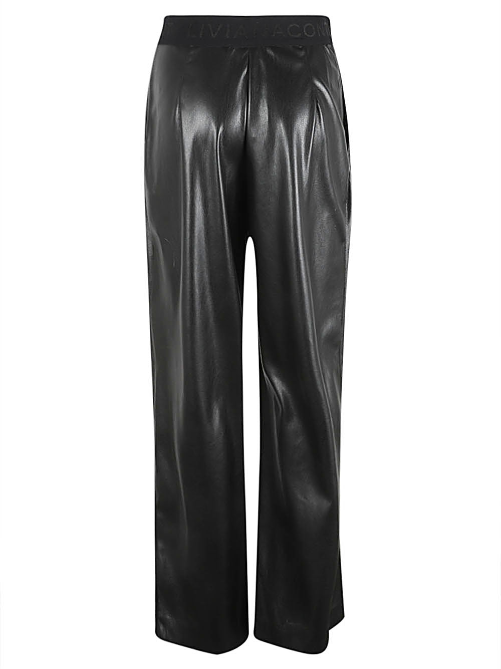 Liviana Conti Trousers Black-Trousers-Liviana Conti-46-Urbanheer