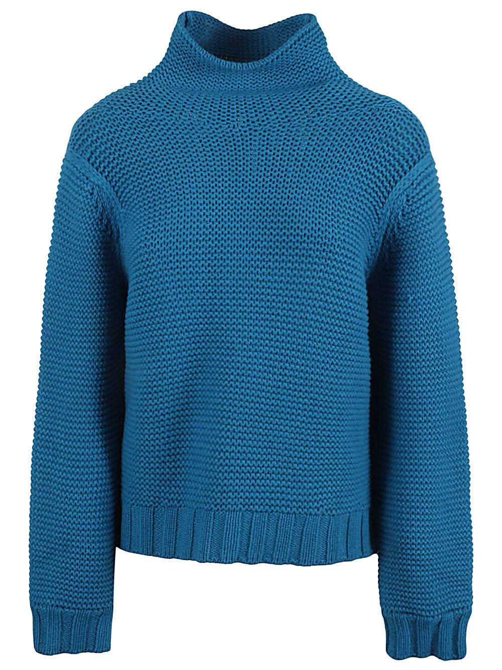 Liviana Conti Sweaters Blue-Topwear-Liviana Conti-38-Urbanheer