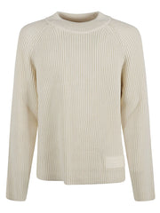 Ami Paris Sweaters White-Topwear-Ami Paris-XL-Urbanheer