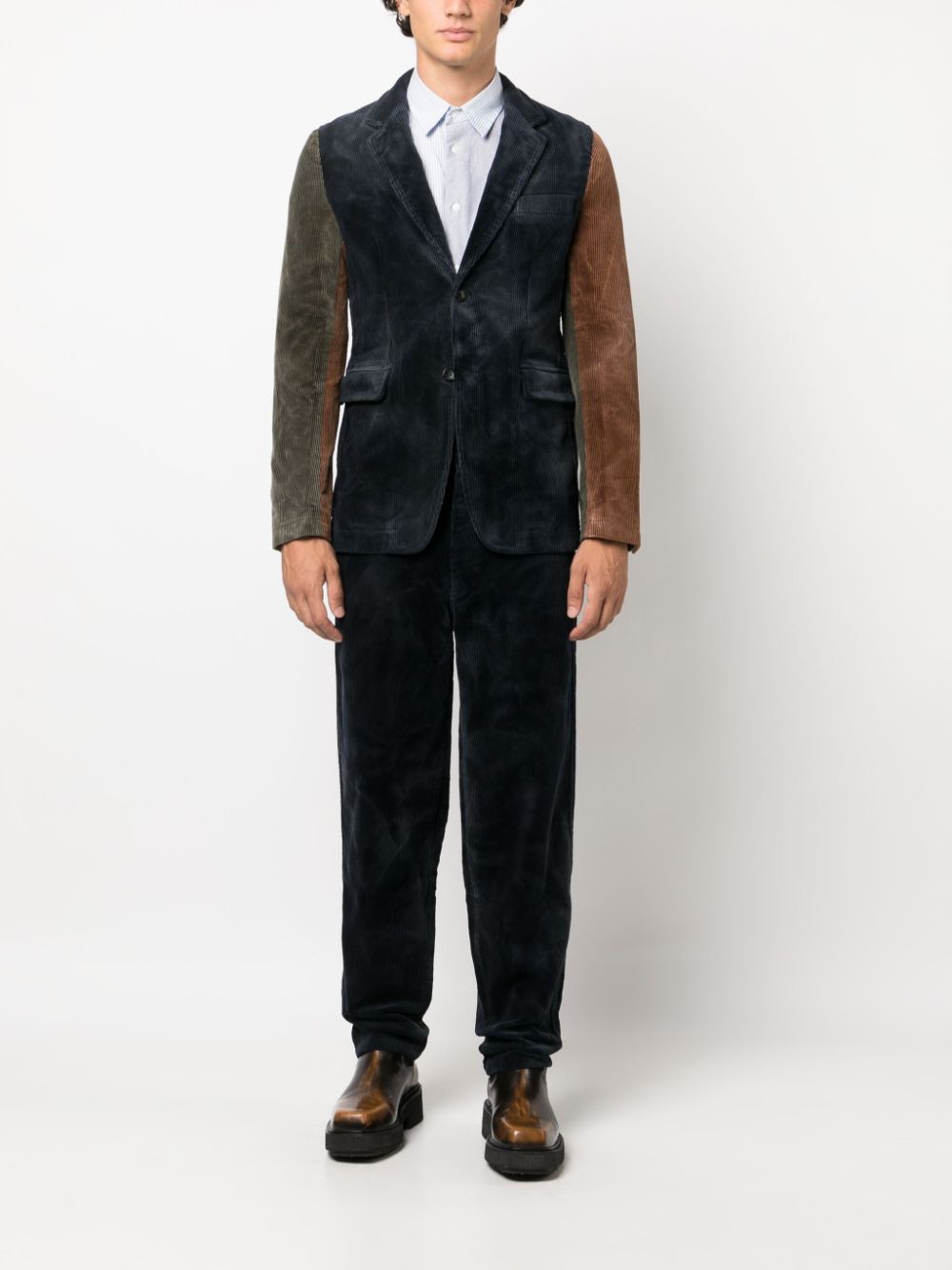 Comme Des Garcons straight trousers-Trousers-Comme Des Garcons-S-Urbanheer