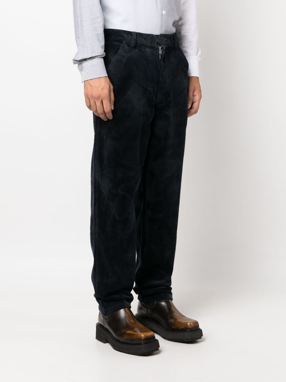 Comme Des Garcons straight trousers-Trousers-Comme Des Garcons-S-Urbanheer
